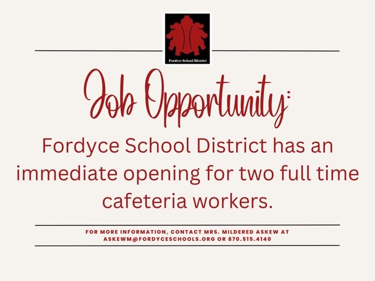 two openings for the cafeteria