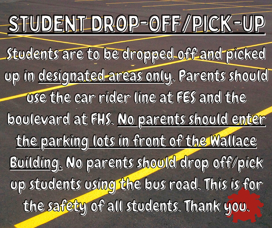 Student Drop Off/Pick Up