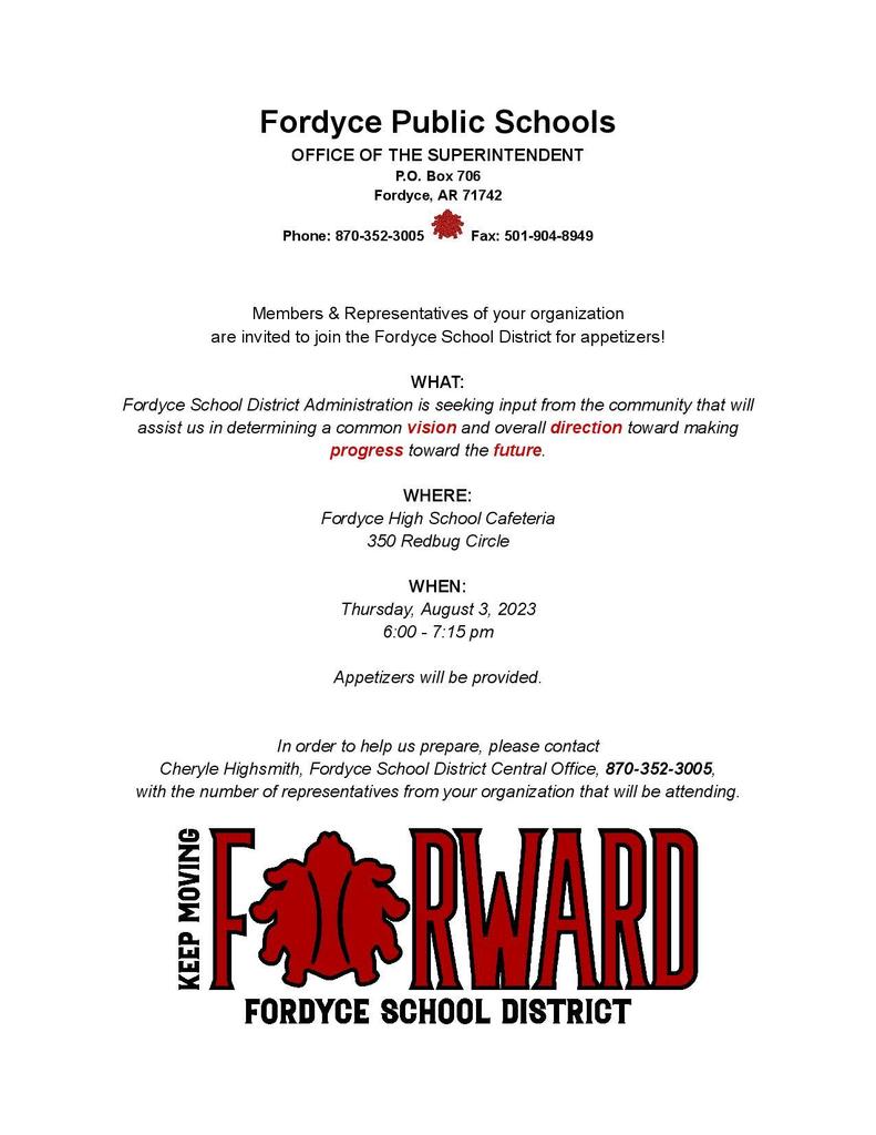 Fordyce School District